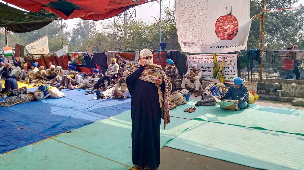 शाहीन बाग में प्रदर्शन जारी