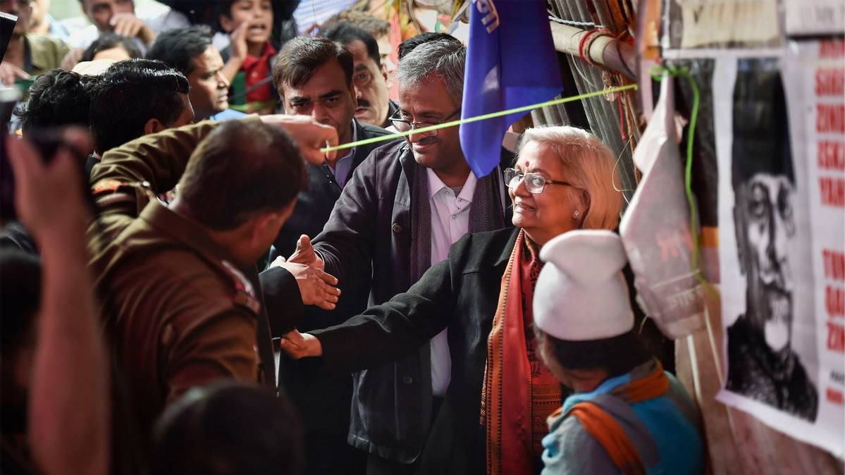 शाहीन बाग में यूं फूट पड़ा दर्द(PTI Photo)