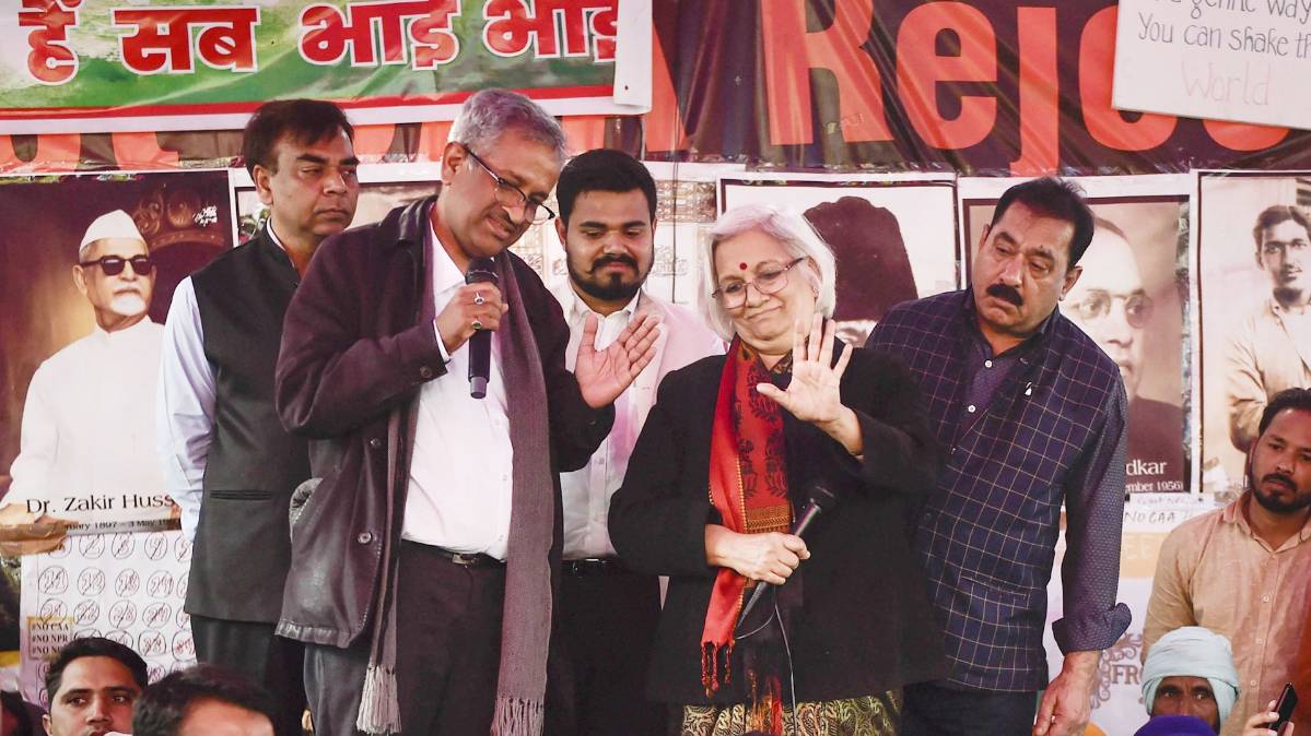 Mediators appointed by Supreme Court in Shaheen Bagh