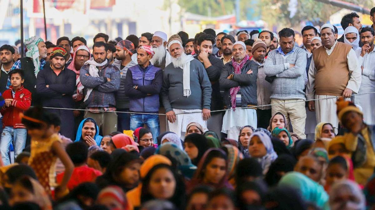 CAA के खिलाफ शाहीन बाग में धरना प्रदर्शन