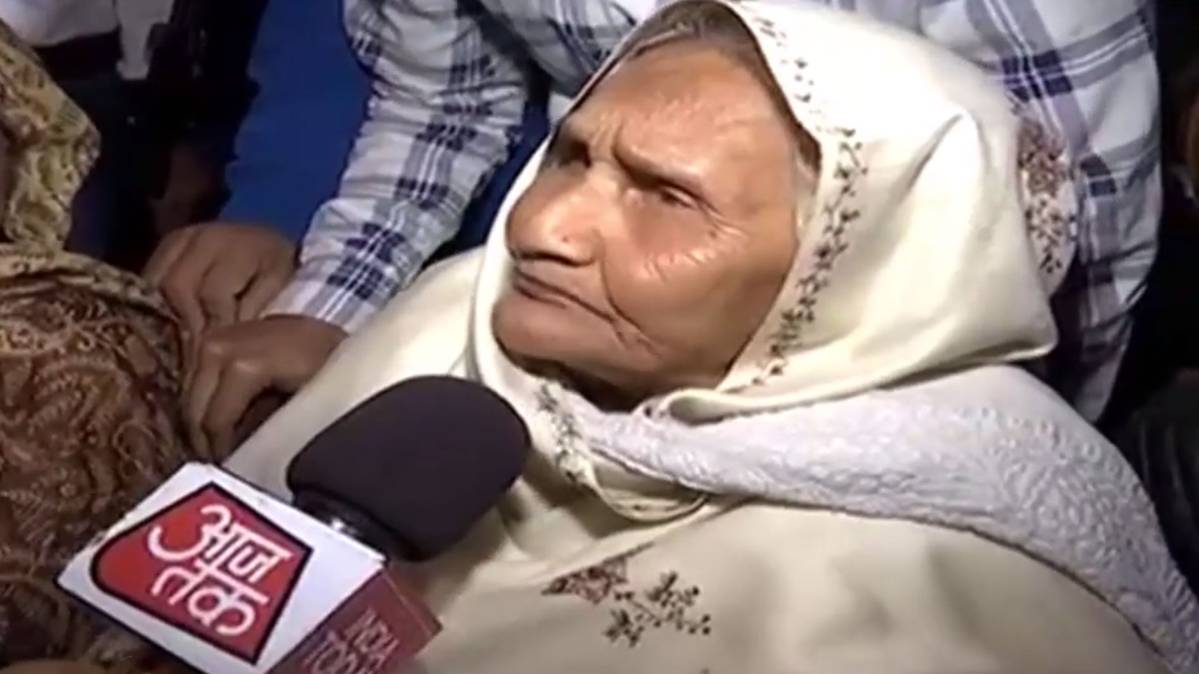 शाहीन बाग की दादी (Video Grab)