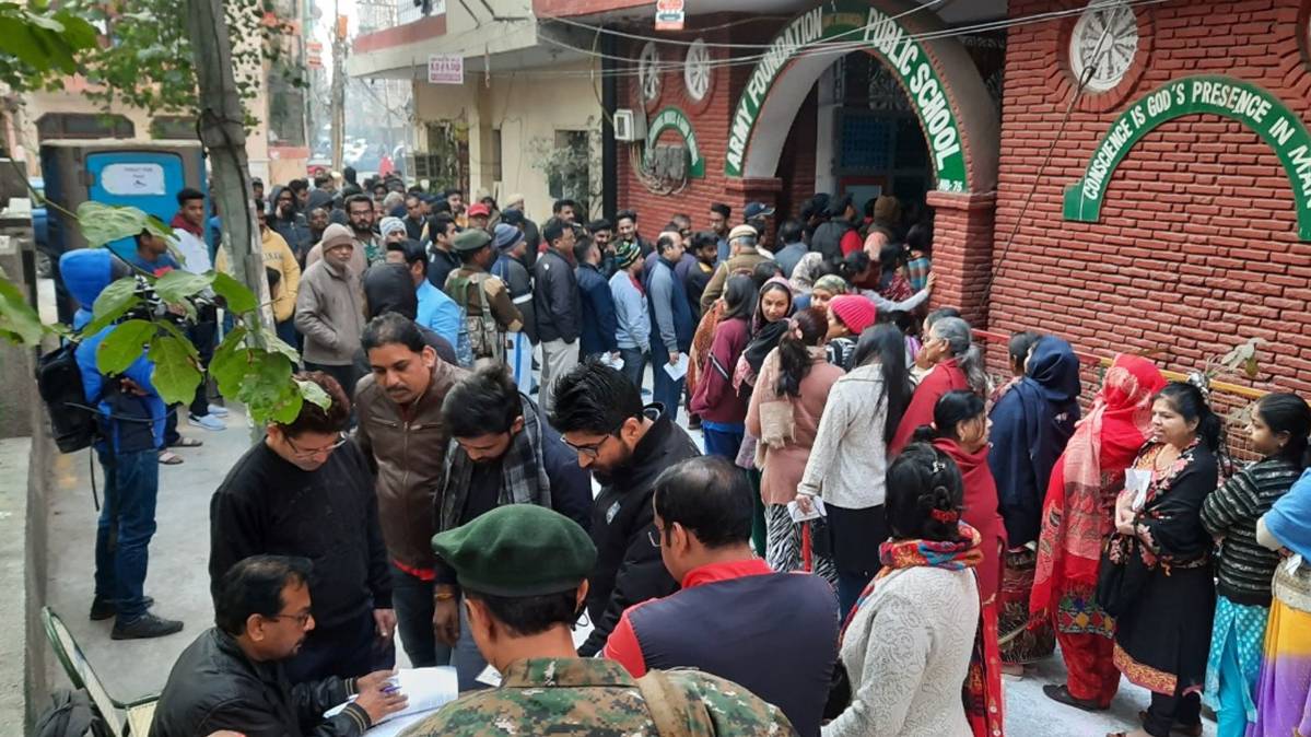 Delhi Election 2020: Shaheen Bagh