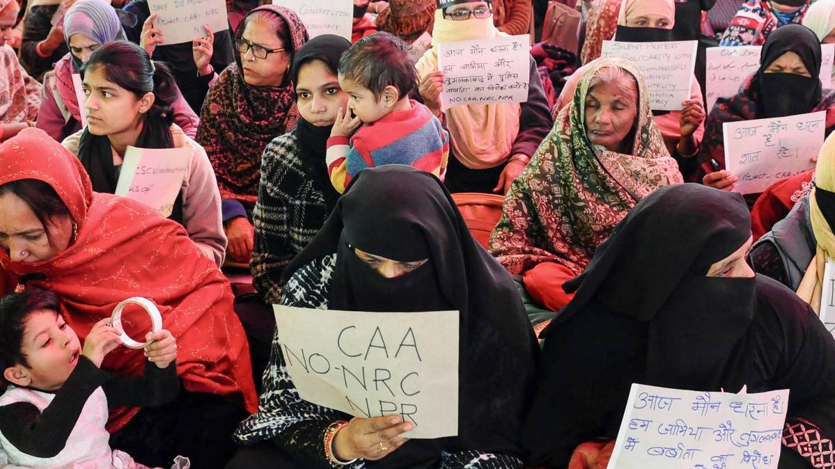 Shaheen Bagh protest