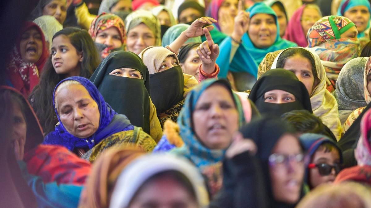 Shaheen Bagh Protest (Photo-PTI)
