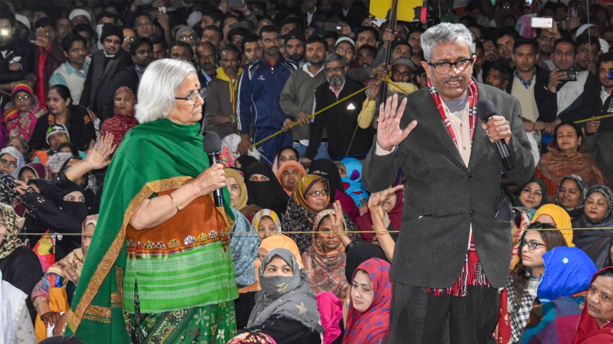 शाहीन बाग रास्ता खोलने को लेकर नहीं बनी बात, लौटे वार्ताकार (PTI photo)