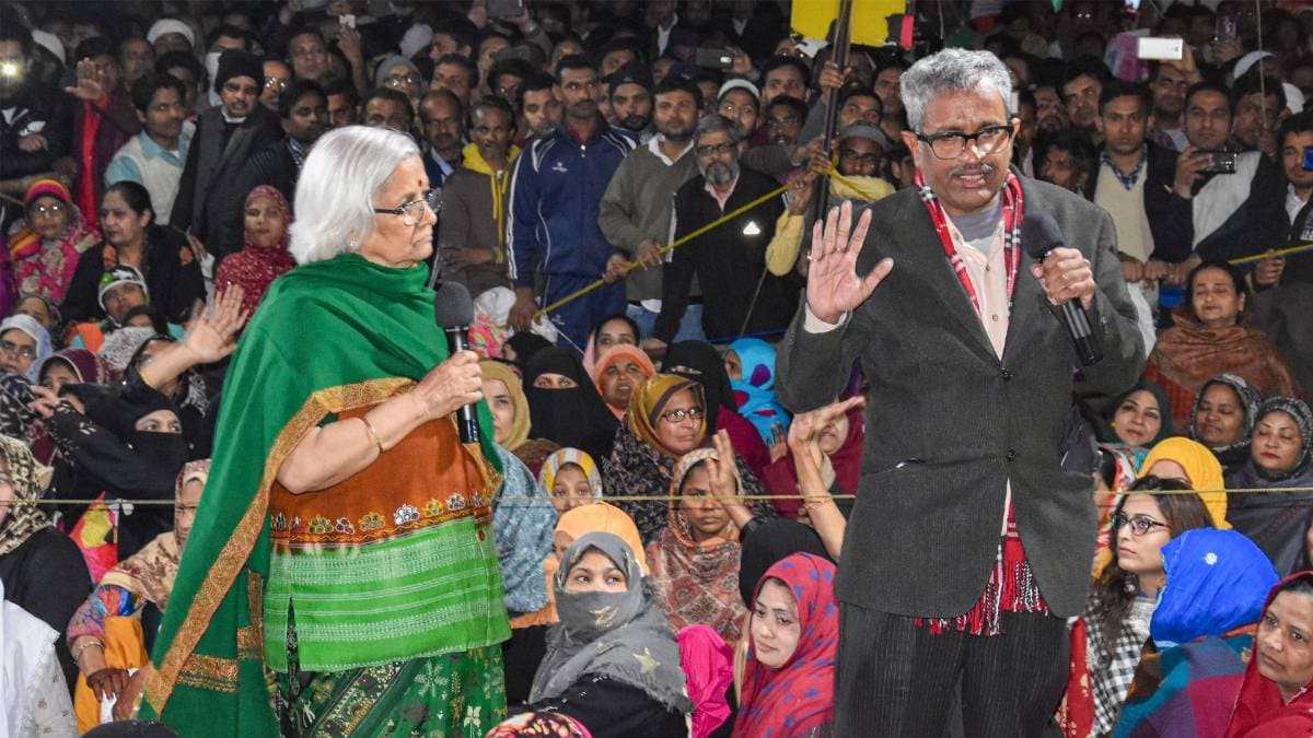 शाहीन बाग रास्ता खोलने को लेकर नहीं बनी बात, लौटे वार्ताकार (PTI photo)