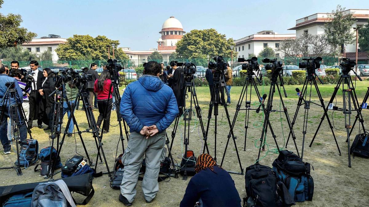 शाहीन बाग को लेकर सुप्रीम कोर्ट में सुनवाई (फोटो-PTI)