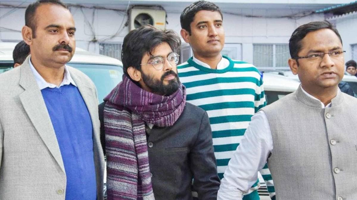 Sharjeel Imam called for a large scale 'disturbance' in Delhi to grab international attention (File | PTI)