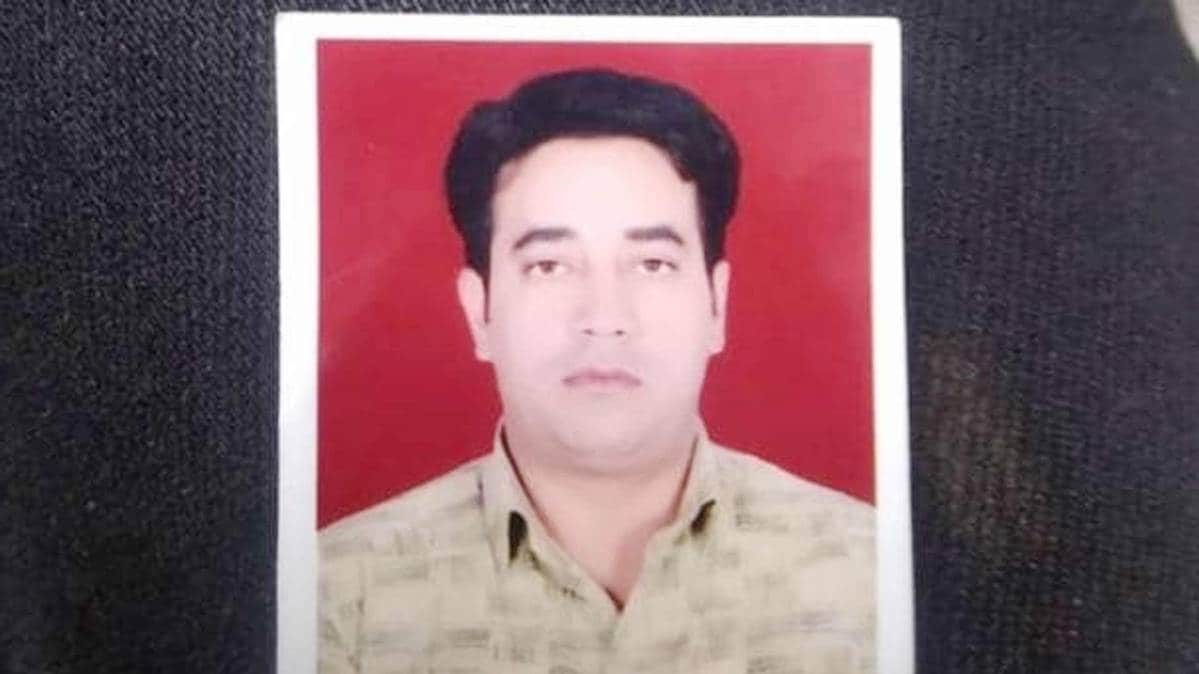 आईबी के कर्मचारी अंकित शर्मा (फाइल फोटो)