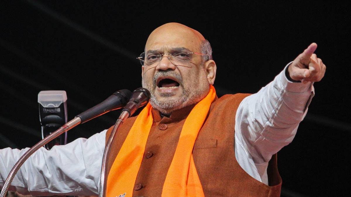 अमित शाह बुराड़ी और तिलक नगर में चुनाव प्रचार करंगे (फाइल-पीटीआई)