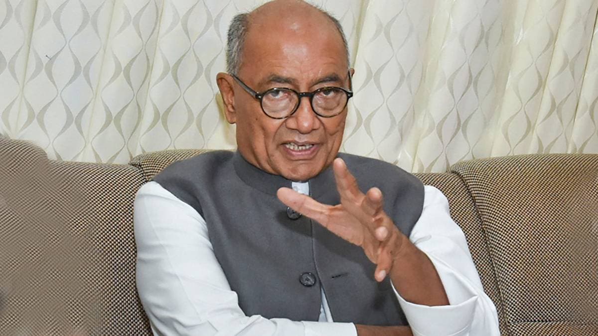 Digvijay singh reacts on Delhi Assembly elections results