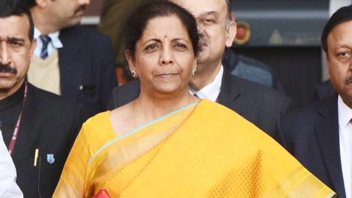 Finance Minister Nirmala Sitharaman (Photo ANI)