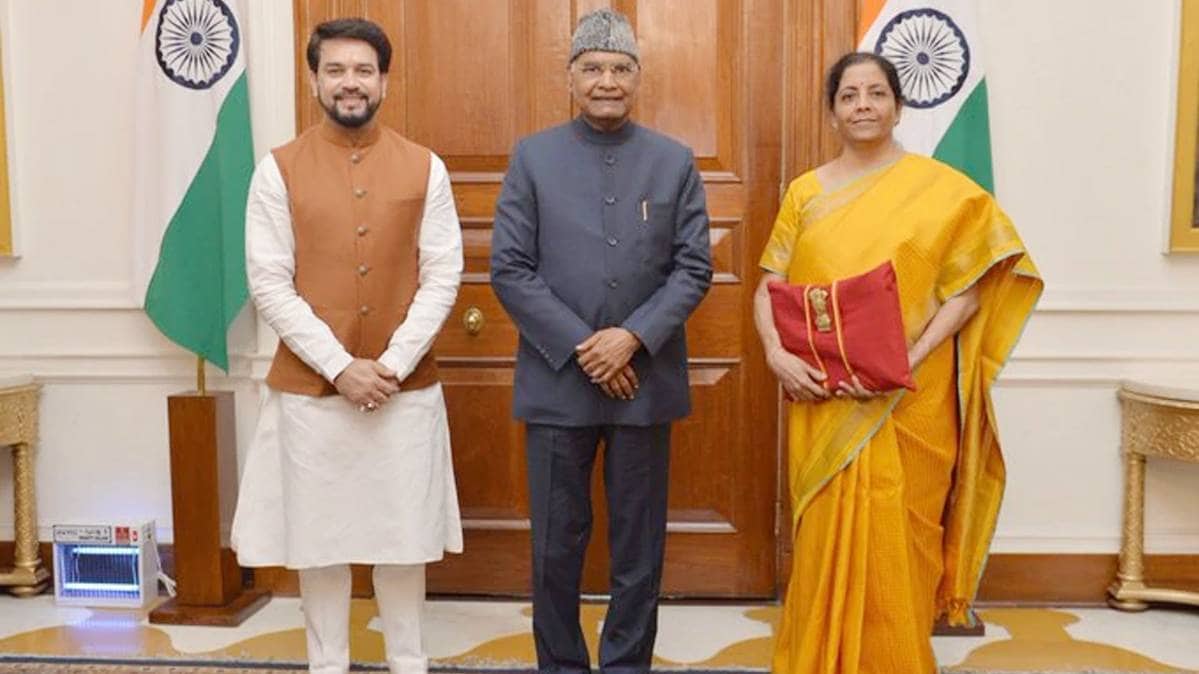 Union Budget 2020 (फोटो: ANI)