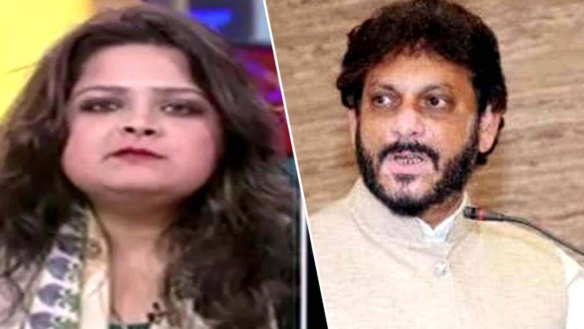 सामाजिक कार्यकर्ता सुबुही खान, AIMIM नेता वारिस पठान