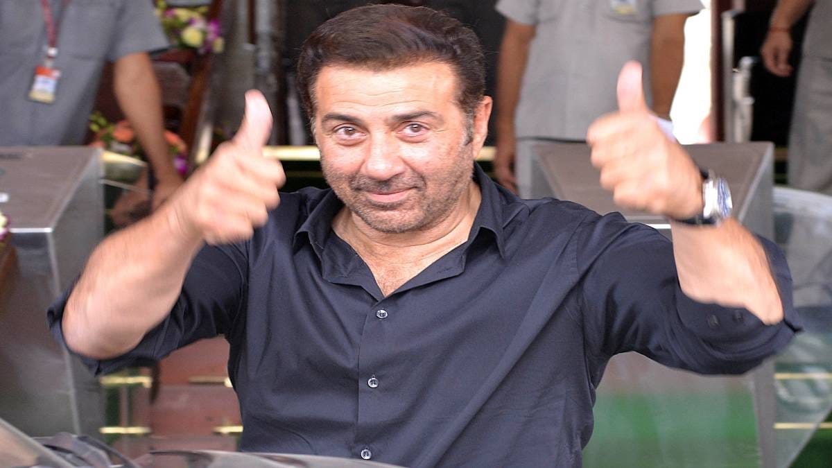 बीजेपी सांसद और अभिनेता सनी देओल (फाइल फोटो-ANI)