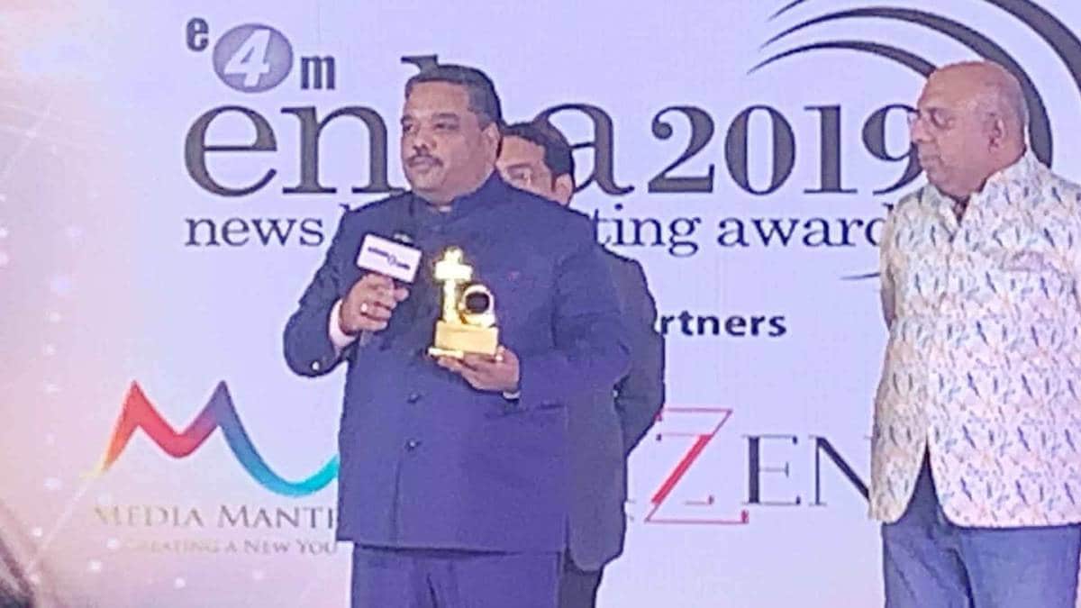 टीवी टुडे नेटवर्क के न्यूज डायरेक्टर और आजतक के मैनेजिंग एडिटर सुप्रिय प्रसाद