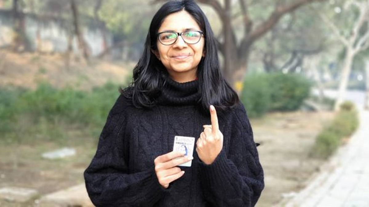 DCW chief Swati Maliwal