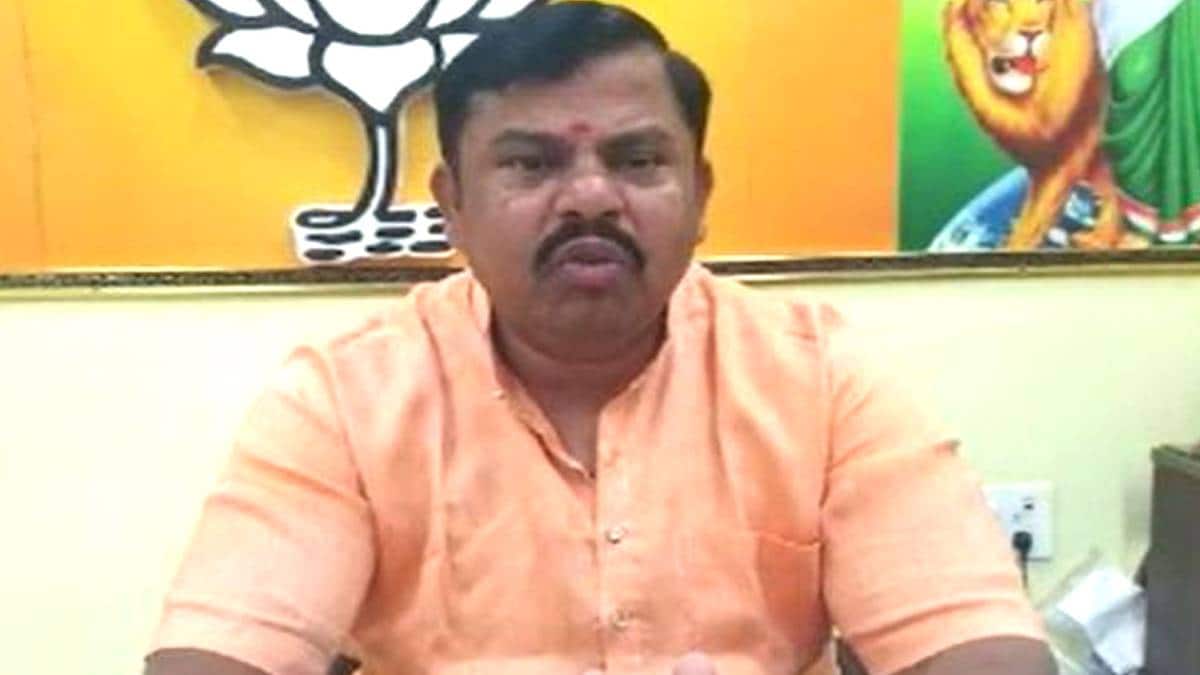 बीजेपी विधायक टी राजा सिंह