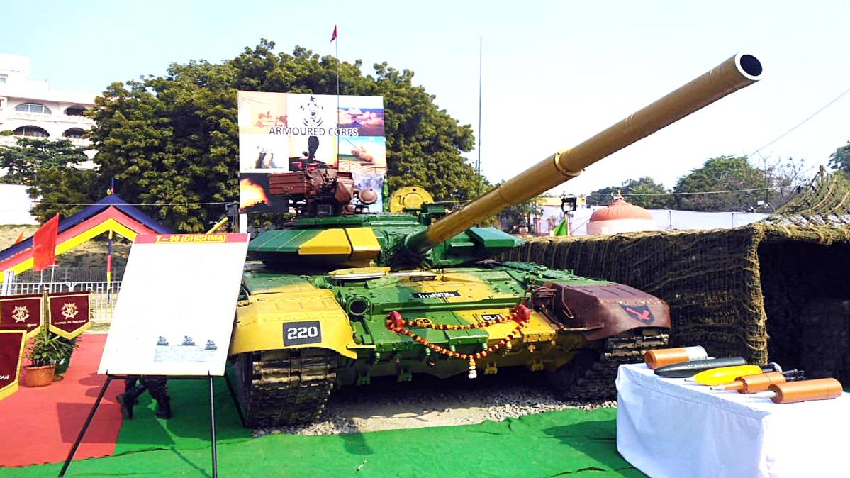 डिफेंस एक्सपो 2020 (फोटो-ANI)