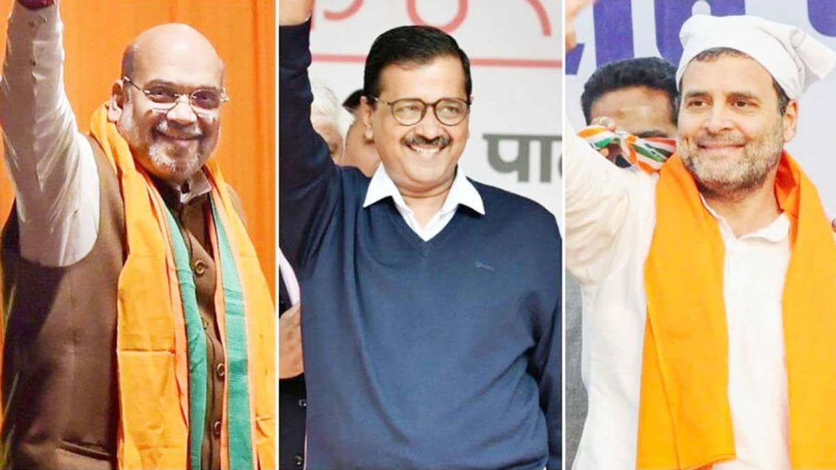 Delhi Assembly Election 2020 Vote Counting & Results Live Updates: Will Congress, BJP be able to stop Kejriwal's hat-trick, counting of votes today.