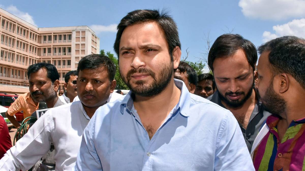 तेजस्वी यादव बोले- RSS एजेंडा है हार की वजह (File Photo-PTI)