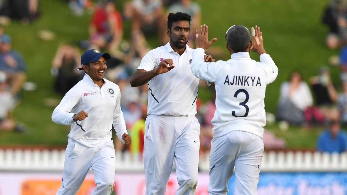 भारत बनाम न्यूजीलैंड टेस्ट मैच (फोटो- PTI)