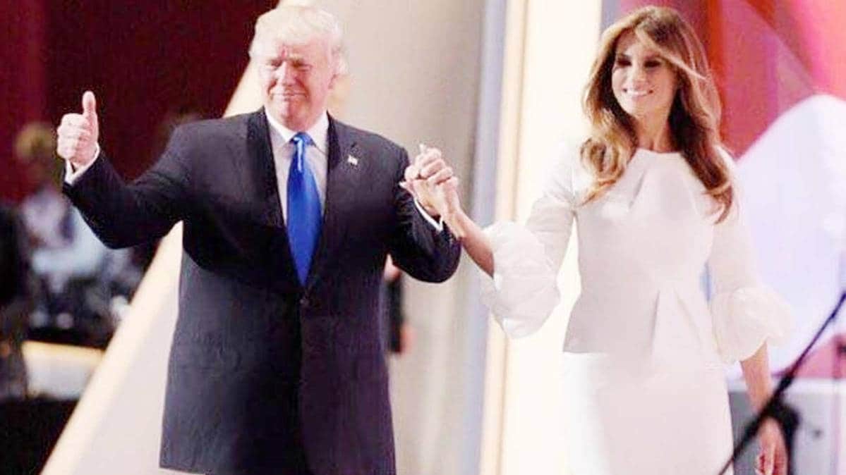 Melania Trump, wife of Donald Trump (Photo: Melania Trump's Twitter)