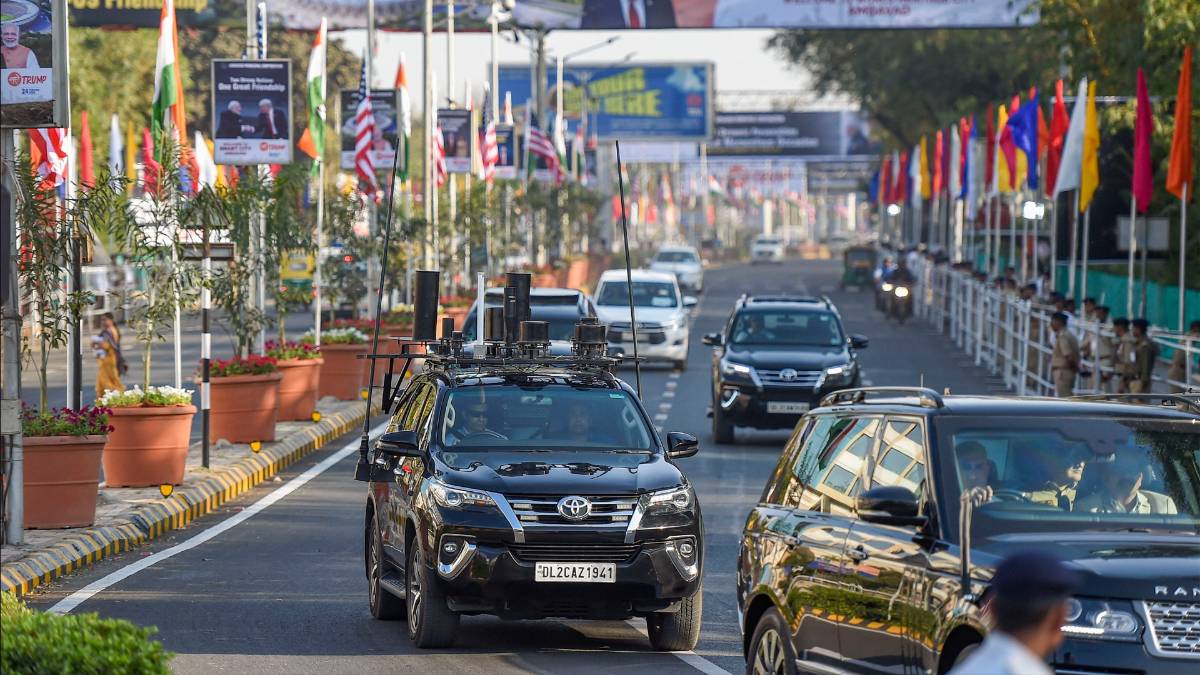US President Donald Trump India Visit (Photo- PTI)