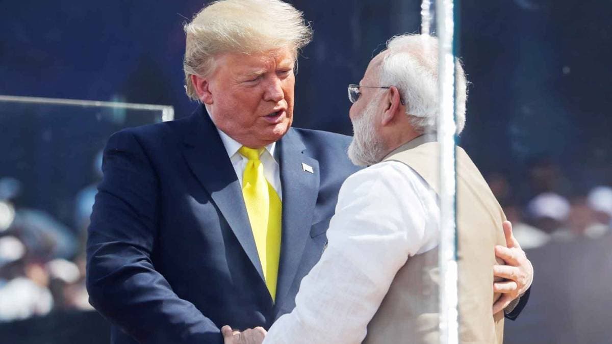 डोनाल्ड ट्रंप और पीएम मोदी