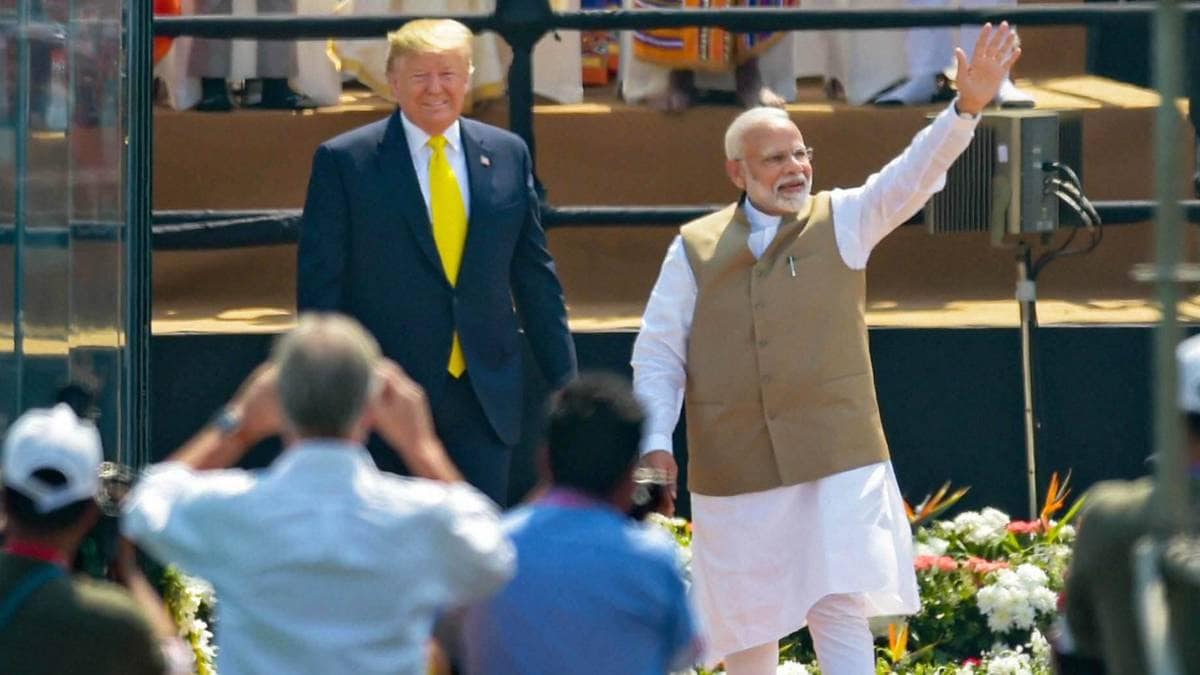 US President Donald Trump on Islamic Terrorism (Photo ANI)