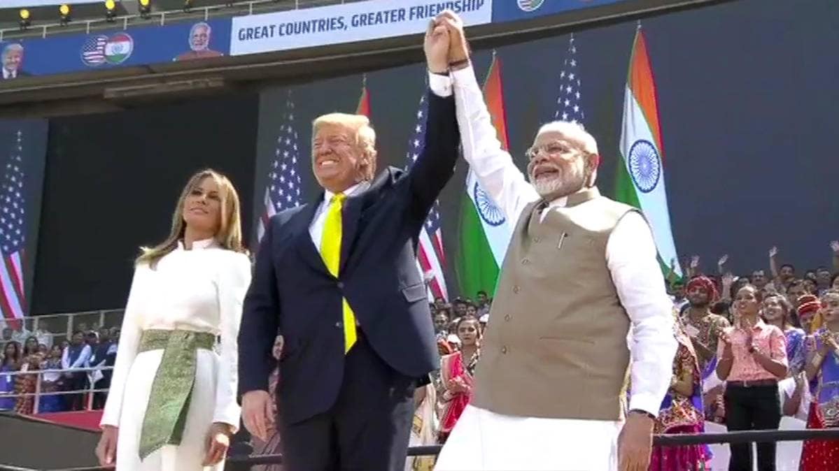modi and trump