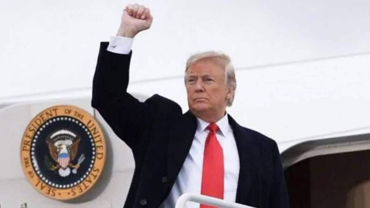 Donald trump India visit (File Photo)