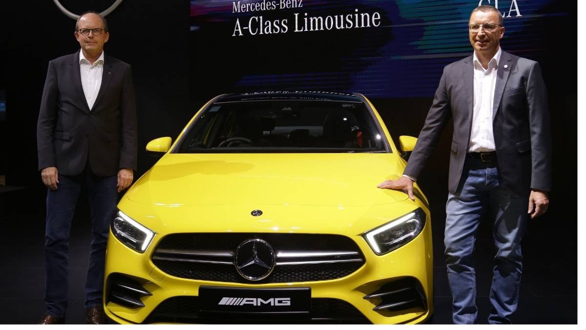 Mercedes-Benz is all set to revolutionise the industry