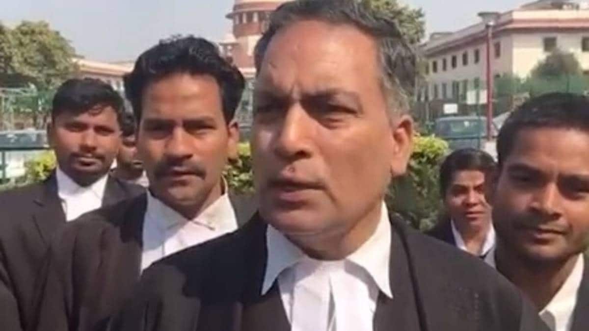 Convict Vinay Sharma's lawyer AP Singh