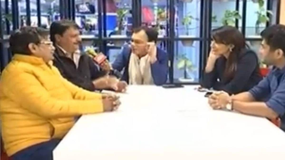 फिल्म 'यहां सब ज्ञानी हैं' के स्टार कास्ट (फाइल)