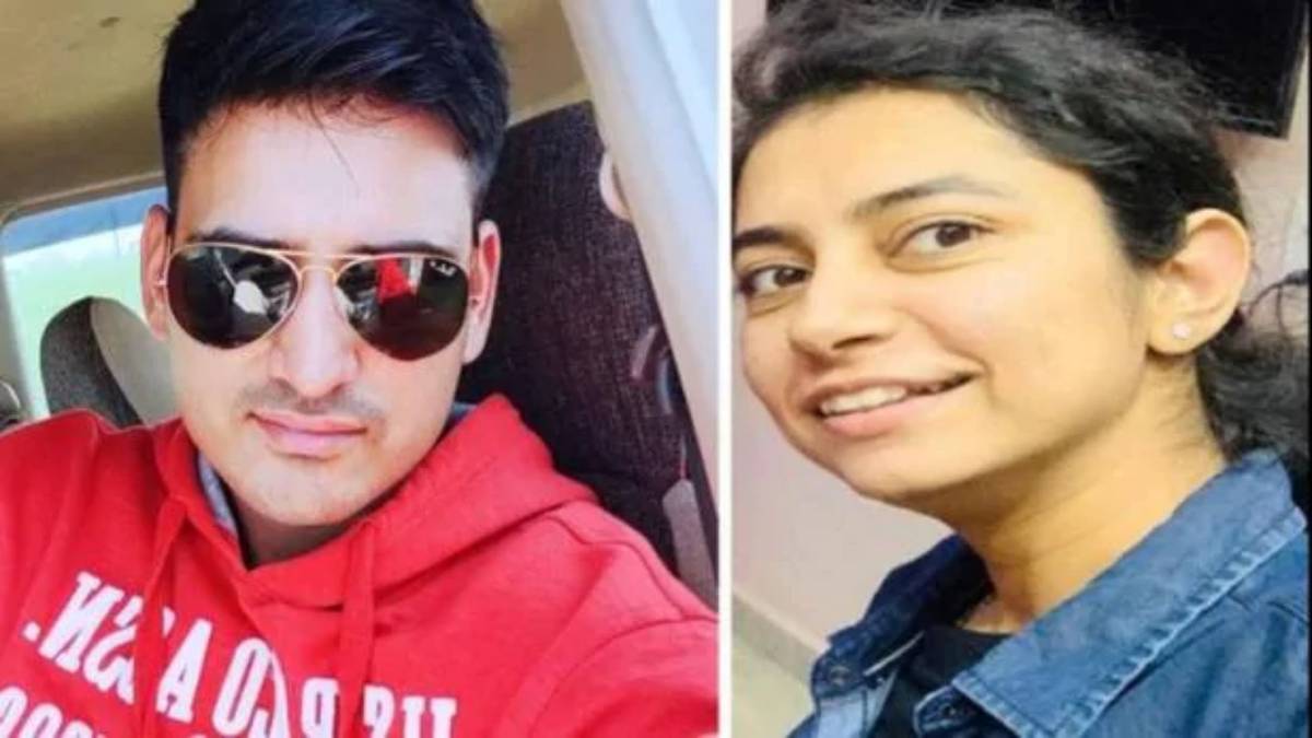 दीपांशु और प्रीति अहलावत (फाइल फोटो)