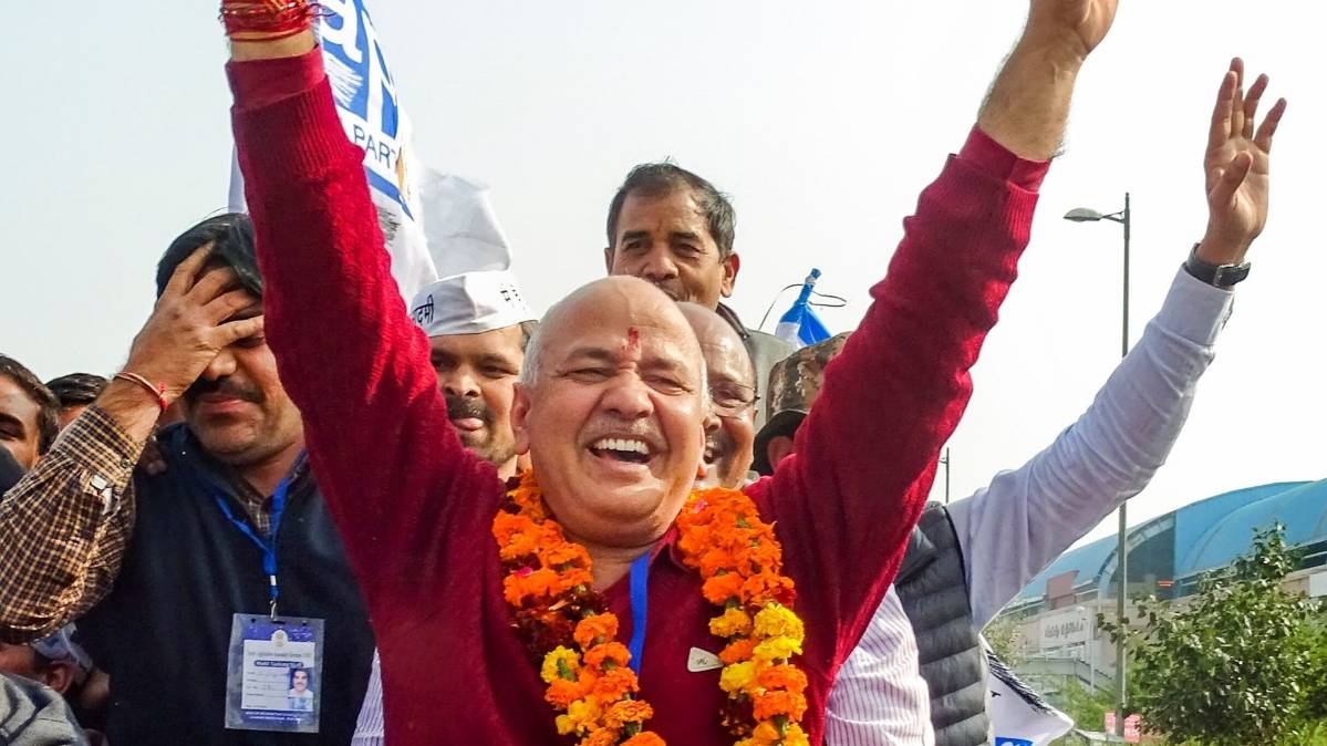 दिल्ली डिप्टी सीएम मनीष सिसोदिया (File-PTI)