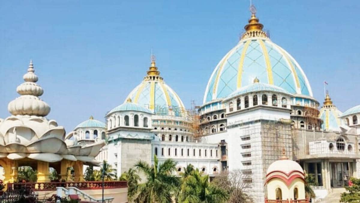 Temple of the Vedic Planetarium at Mayapur