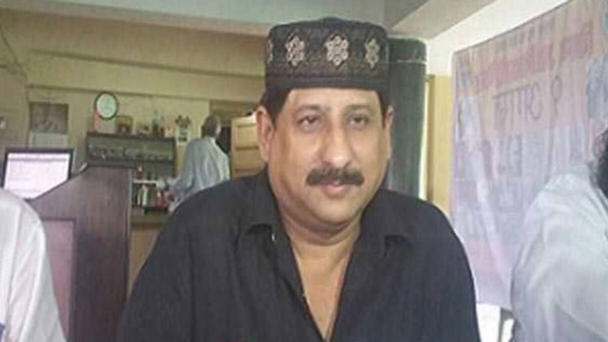 Congress MLA Arif Masood