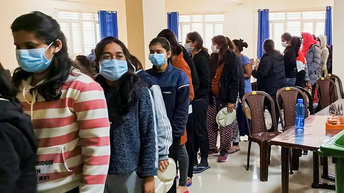 कोरोना वायरस को लेकर भारत अलर्ट (फाइल-पीटीआई)