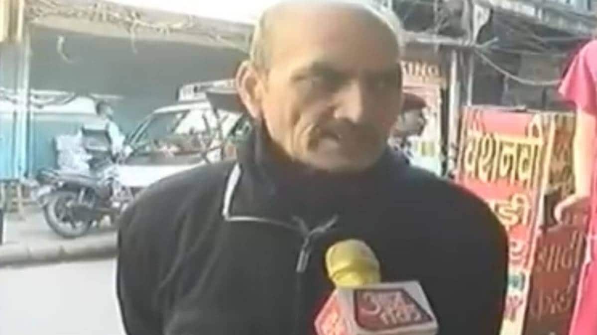 चांदनी चौक विधानसभा में दिल्ली चुनाव पर बातचीत (फाइल-वीडियो ग्रैब)