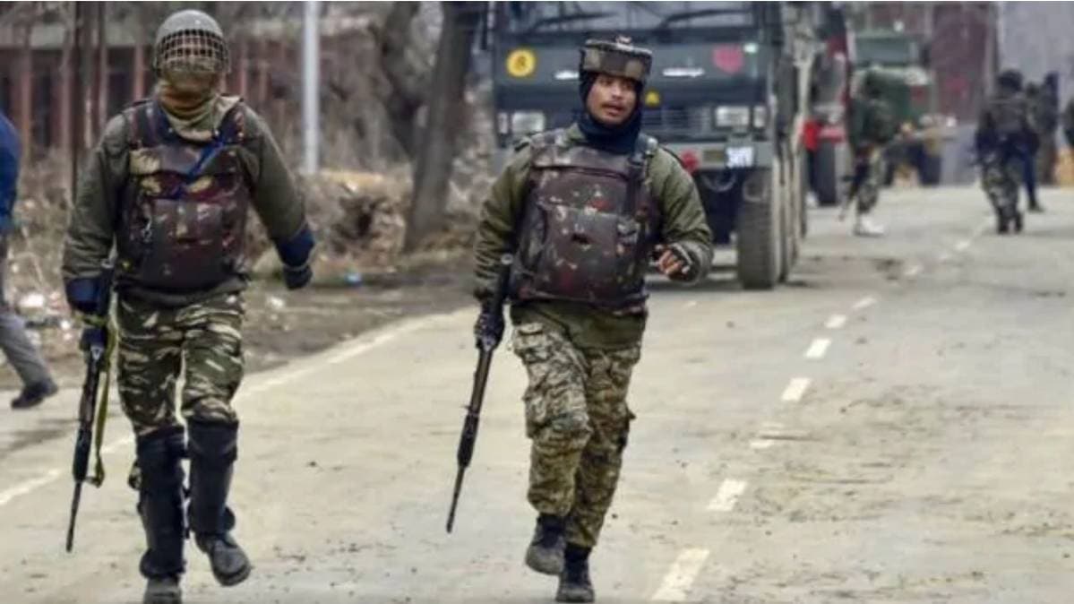 पुलवामा आतंकी हमले को एक साल (फाइल)