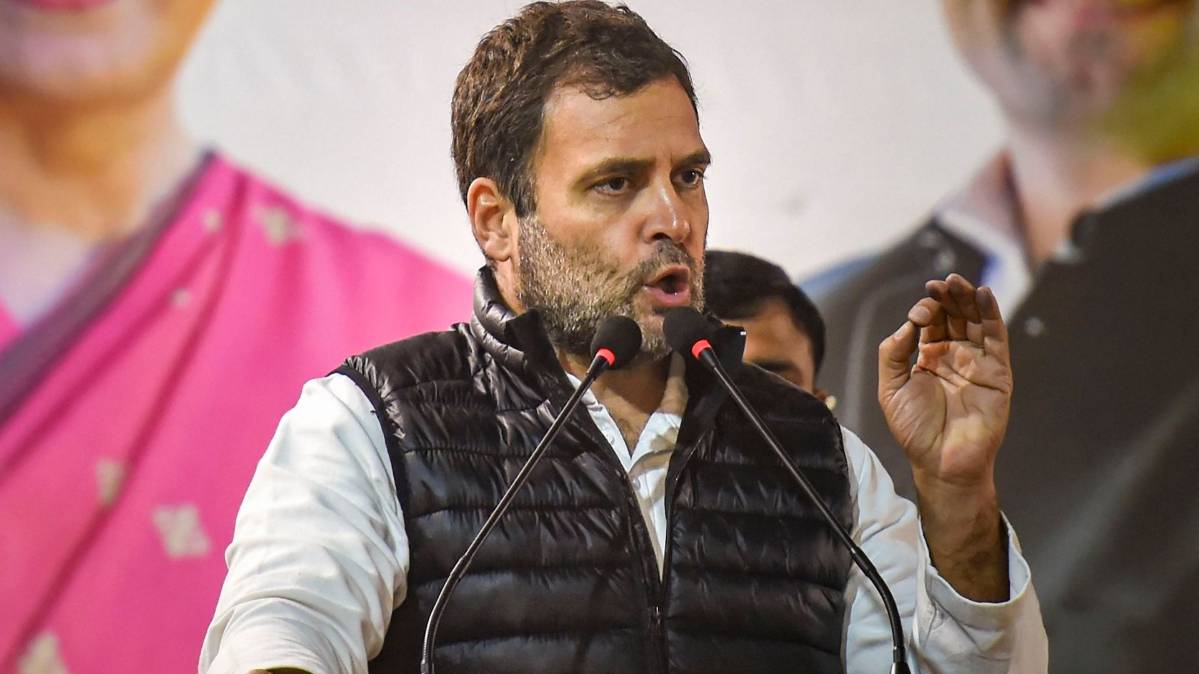कांग्रेस नेता राहुल गांधी (फोटो: PTI)