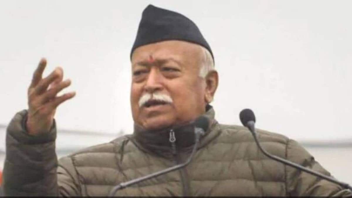 RSS Chief Mohan Bhagwat
