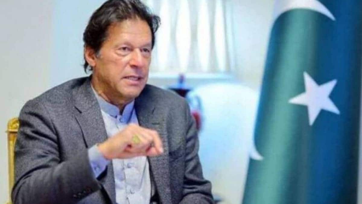 Pakistan Prime Minister Imran Khan