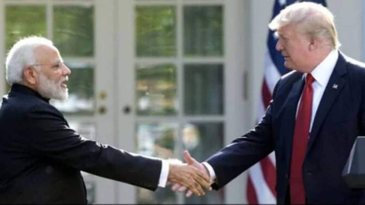 Donald Trump in India