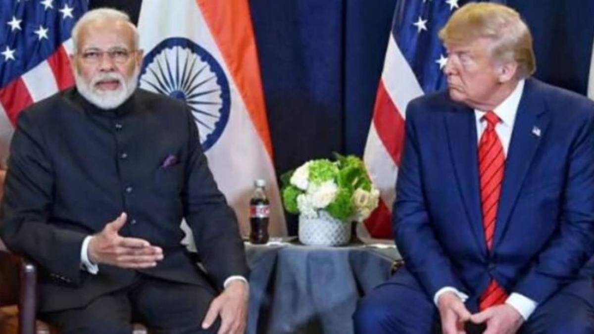 क्या पीएम मोदी ट्रंप करेंगे से 'हक' की बात?
