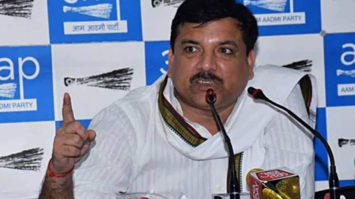 आप सांसद संजय सिंह (File)