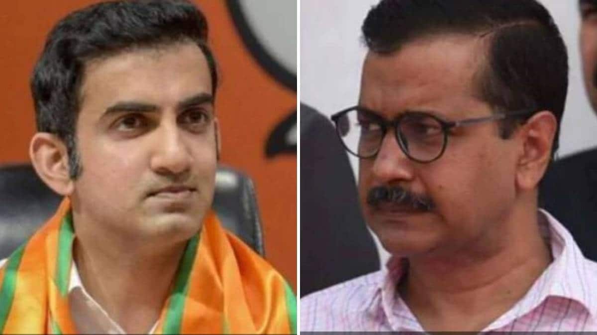 Gautam Gambhir asks Arvind Kejriwal to visit Ghazipur landfill