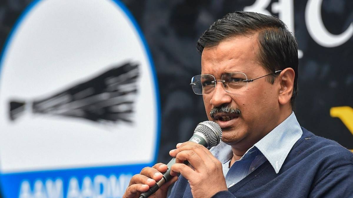 दिल्ली सीएम अरविंद केजरीवाल (File-PTI)